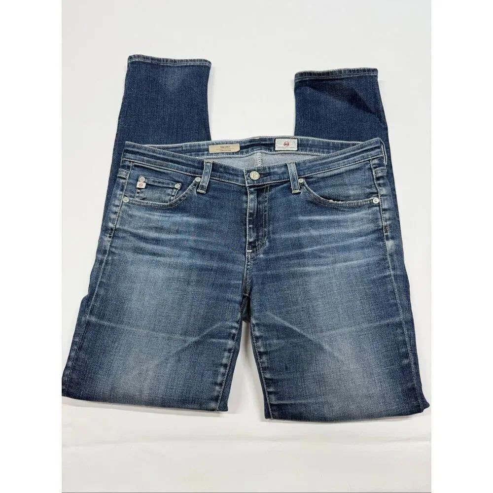 AG Adriano Goldschmidt Women the stilt cigarette leg denim jean size 30R